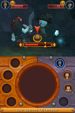 LEGO Pirates of the Caribbean: The Video Game screenshot 5 for PSP